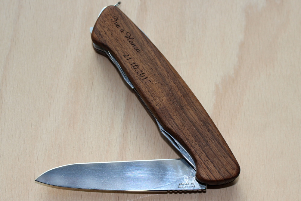 Gravírování do dřeva – popis nožíku